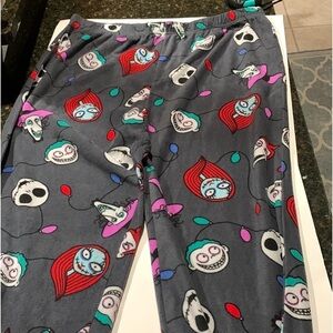NWOT Disney nightmare before Christmas pj pants. XL